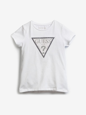 Guess Sequins Front Logo Majica otroška